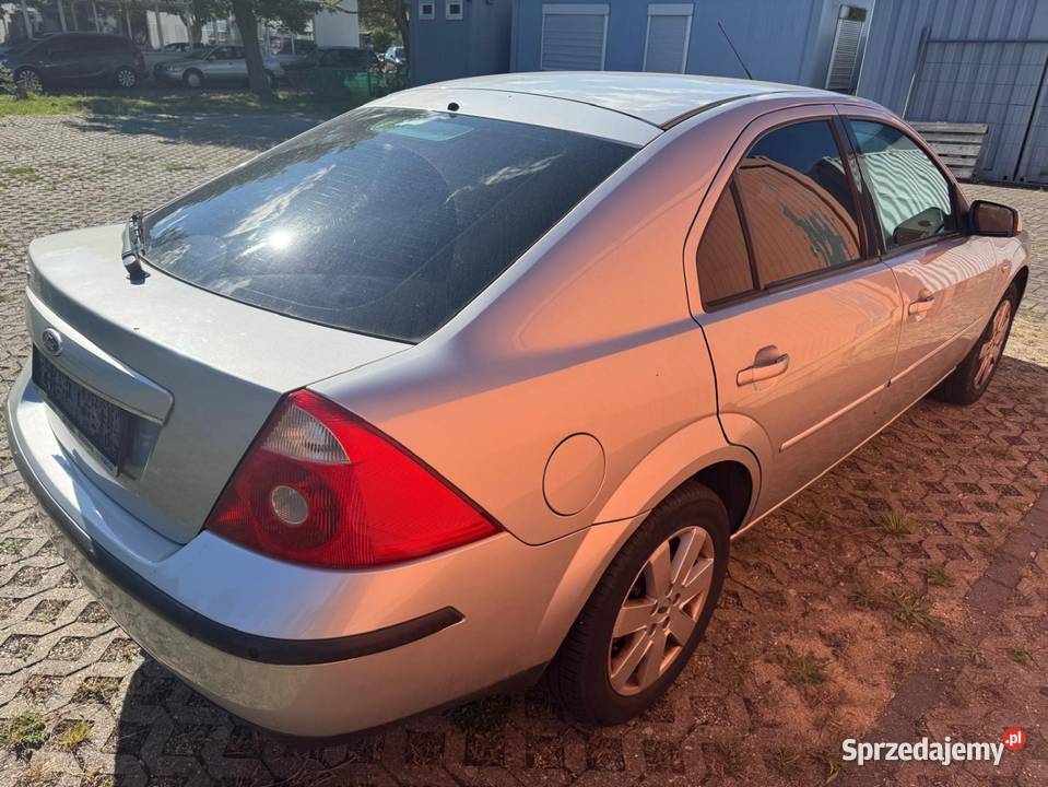 Ford Mondeo MK3 Lift 18 16V 125 163000 2005 z 1200cm3 Przeworsk