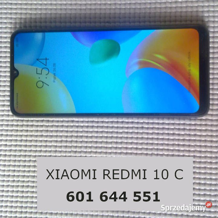 Telefon Smartfon Redmi 10C 4128GB Dual SIM mazowieckie Warszawa