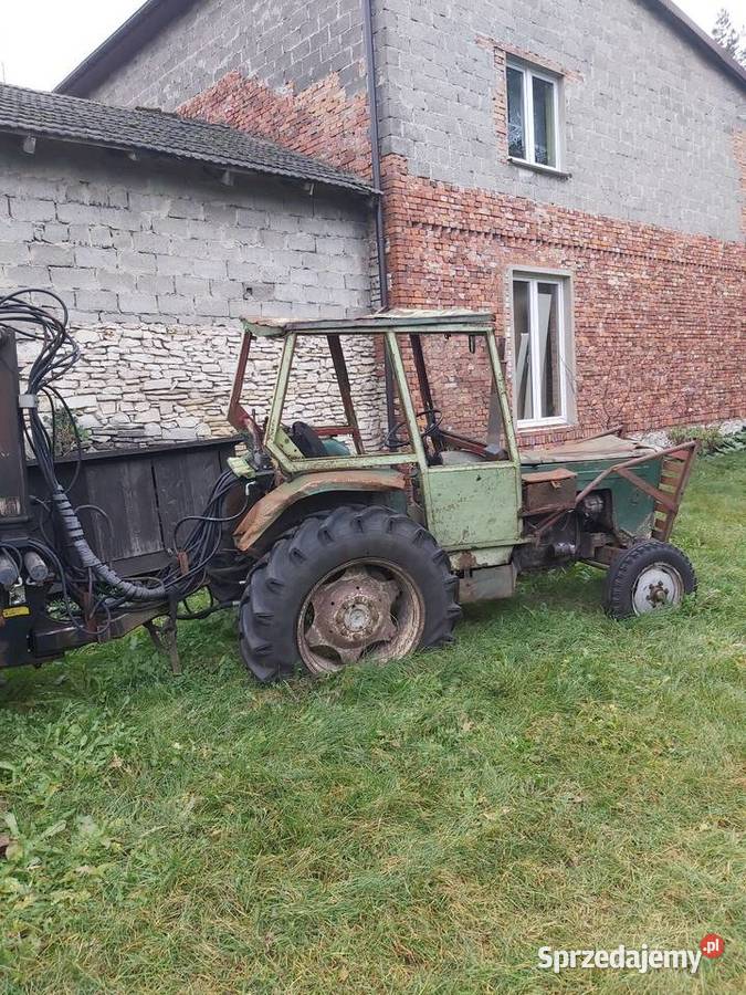 Ciagnik ursus Jawiszowice