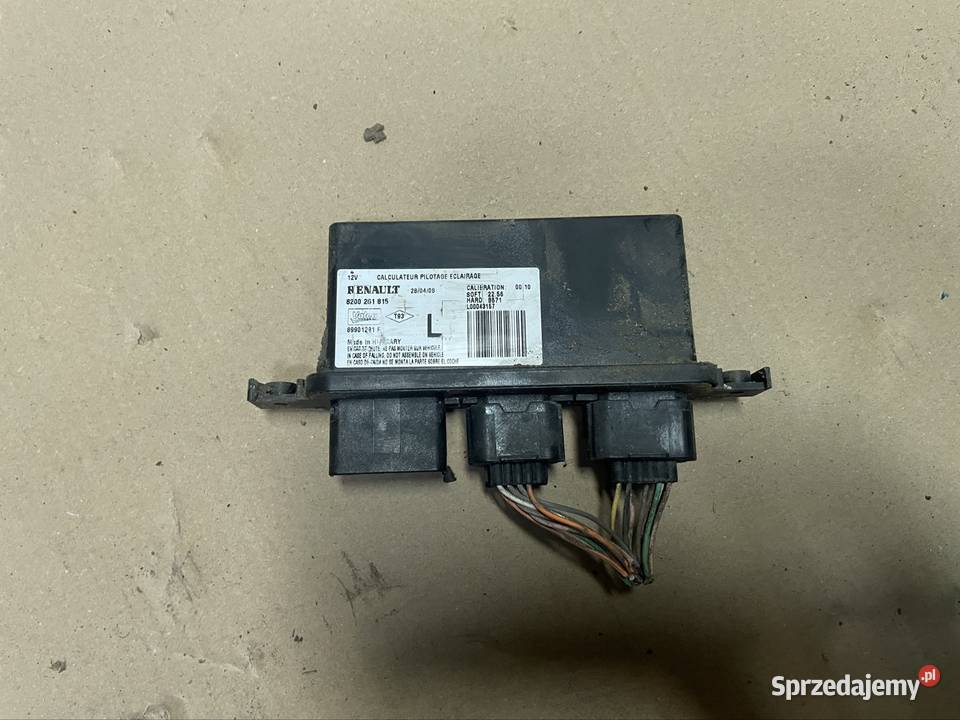 8200261815 moduł sterownik świateł renault