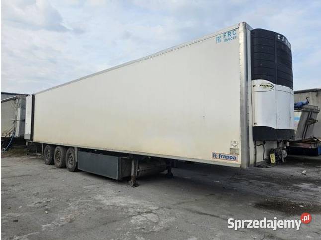 Sprzedam naczepę ciężarową marki Samro ST39 Chłodnie izotermy Kraków