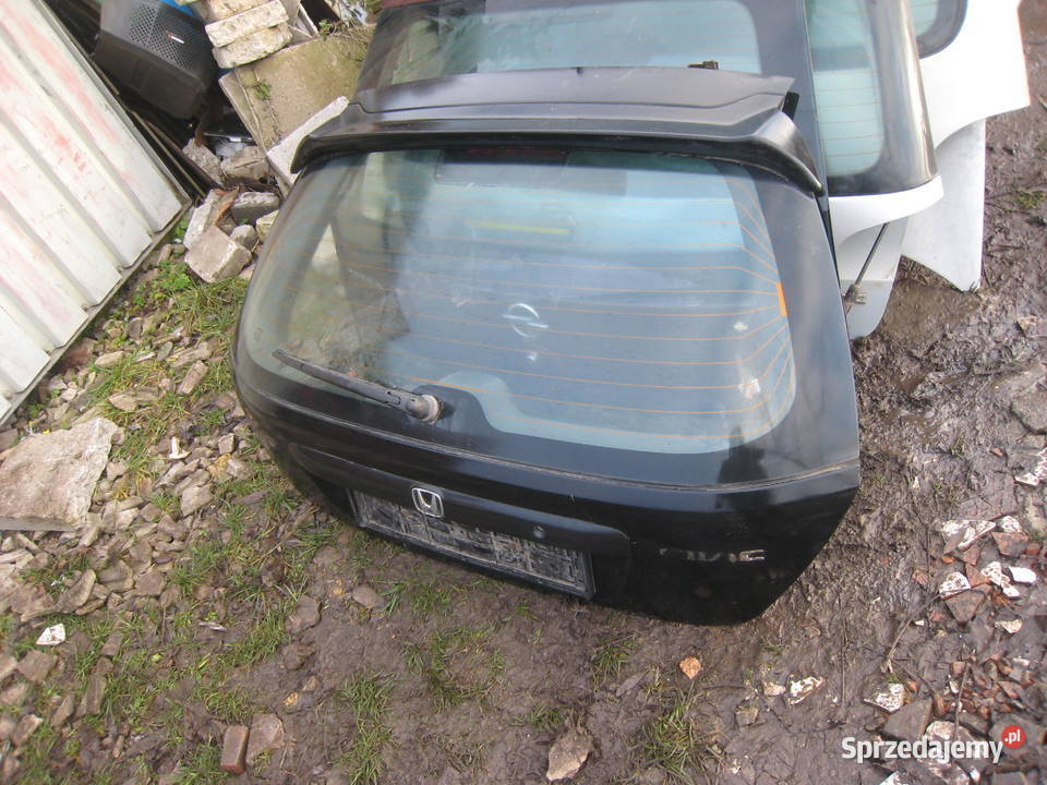 Klapa tylna tył Honda Civic VII 3 drzwi Kraków sprzedam