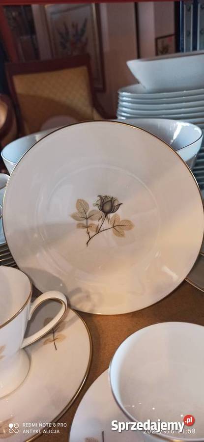 Cukiernica Seria Schattenrose Rosenthal Model Gdańsk