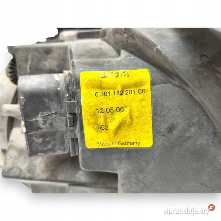 LAMPA LEWA VW Sharan Seat Alhambra LIFT lewy osobowe Lampy przednie lubelskie Chełm