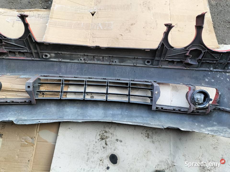 VW POLO MK4 9N ZDERZAK PRZÓD PRZEDNI osobowe Kamień-Kolonia