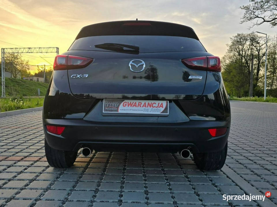 Mazda CX3 20 benzyna CenterLine bezwypadkowy Więcławice Stare sprzedam