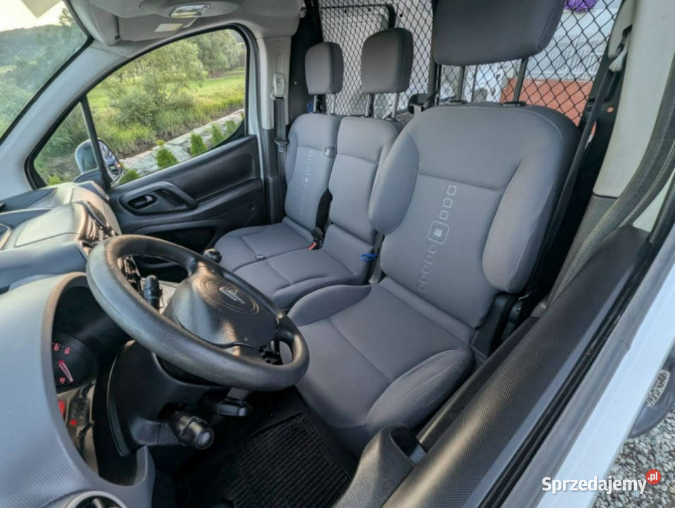 Citroen Berlingo Berlingo 3 osobowe bagażnik Kamienna Góra
