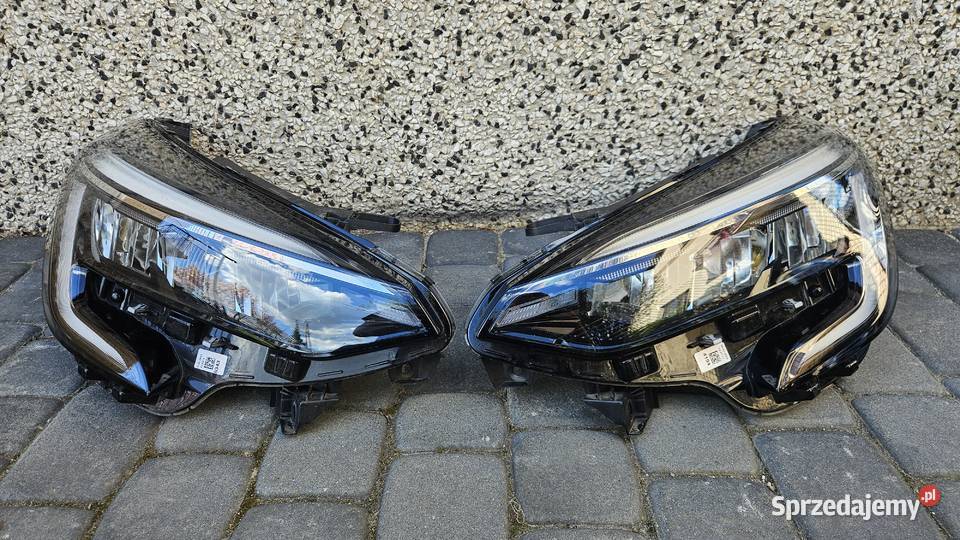 RENAULT CLIO V 1923 LAMPA PRZÓD LEWA PRAWA FULL osobowe Szarów