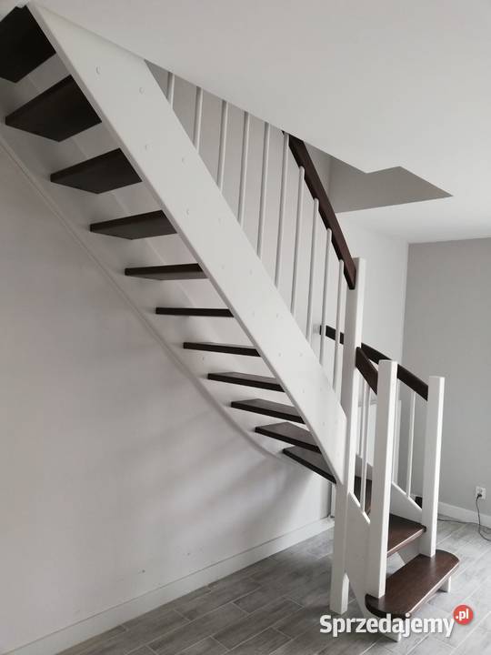 schody drewniane
