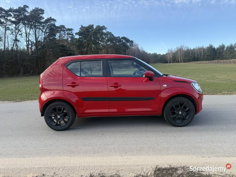 Suzuki Ignis III 12 benzyna bluetooth Turek