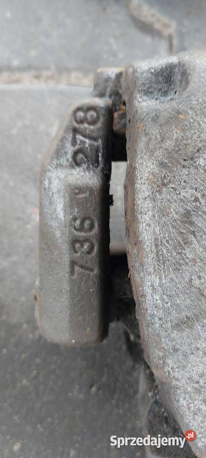 Zacisk hamulcowy jarzmo Ford Focus Mk 2 16 tdci zachodniopomorskie Szczecin