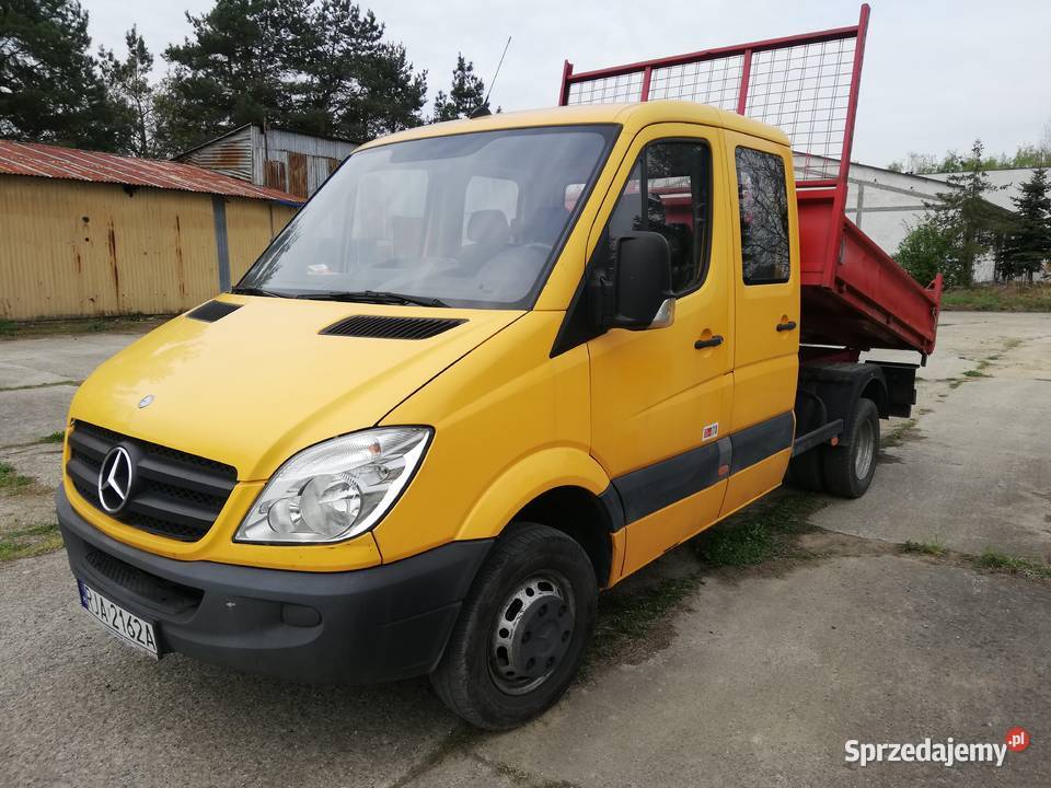 MercedesBenz Sprinter BrygadówkaSkrzynia diesel podkarpackie Jarosław