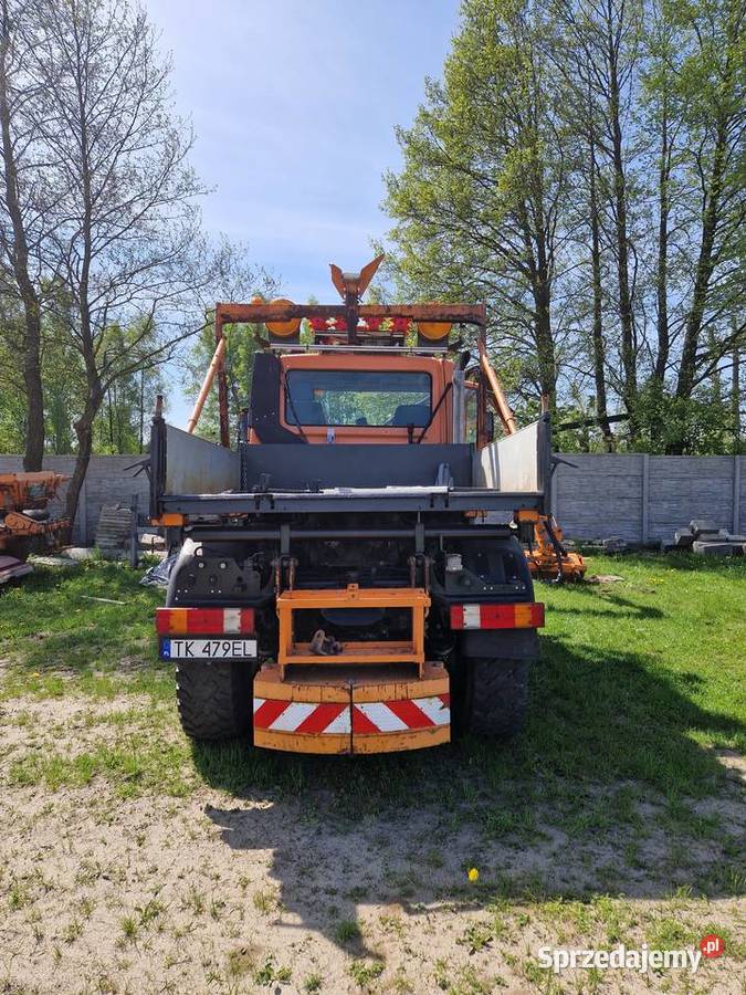Unimog U400 stratos piaskarka solarka 215000km Specjalne świętokrzyskie Kielce