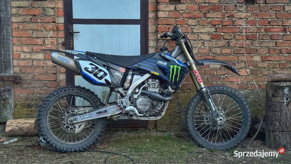 Yamaha YZ450F 2008 Rok produkcji 2008 Yamaha wielkopolskie