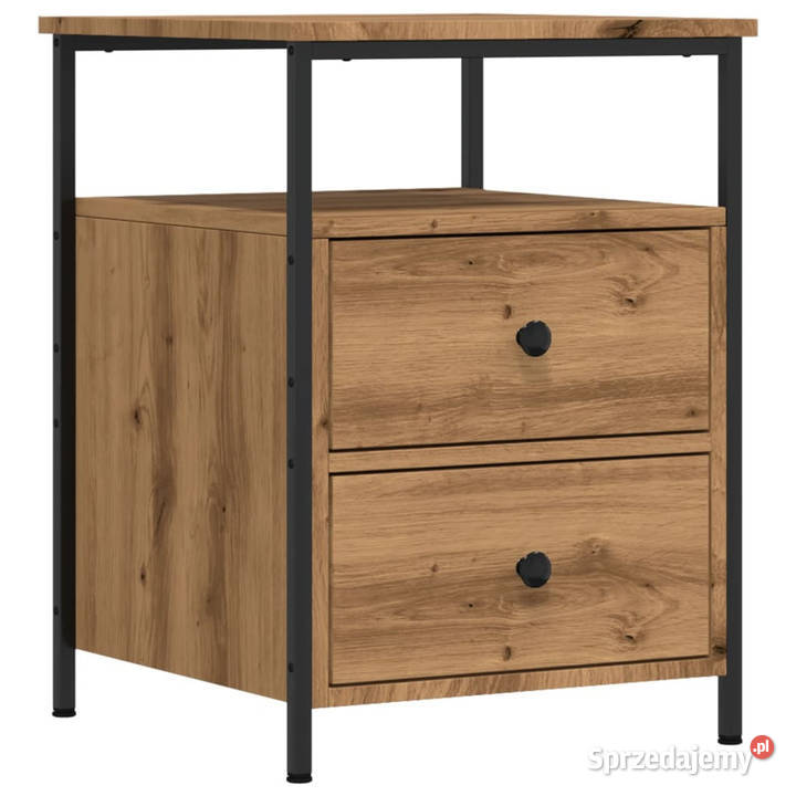 Szafka nocna dąb artisan 44x45x60 materiał Warszawa