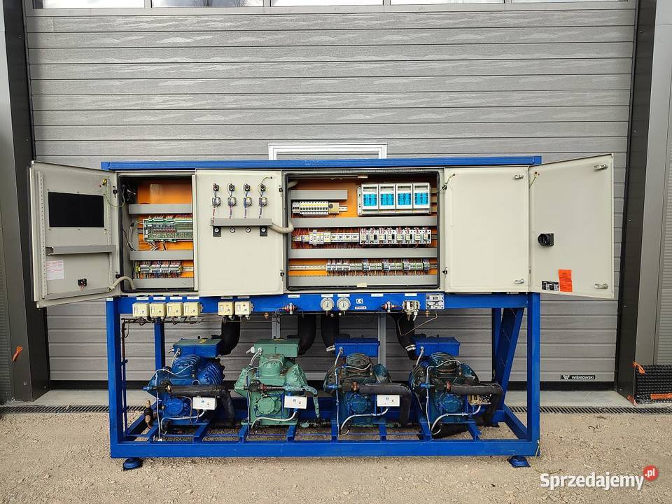 Zespół sprężarkowy zespół sprężarek Bitzer 6h25