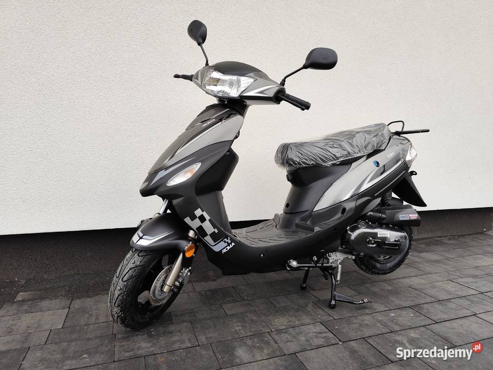NOWY SKUTER 50 CC 4T 10 2025 GWARANCJA RATY Motoryzacja