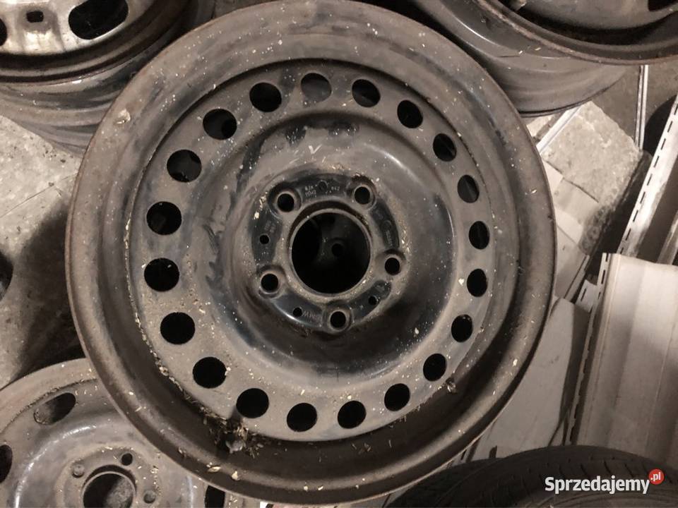 Sprzedam felgi stalowe 15 5x120 BMW Morawica