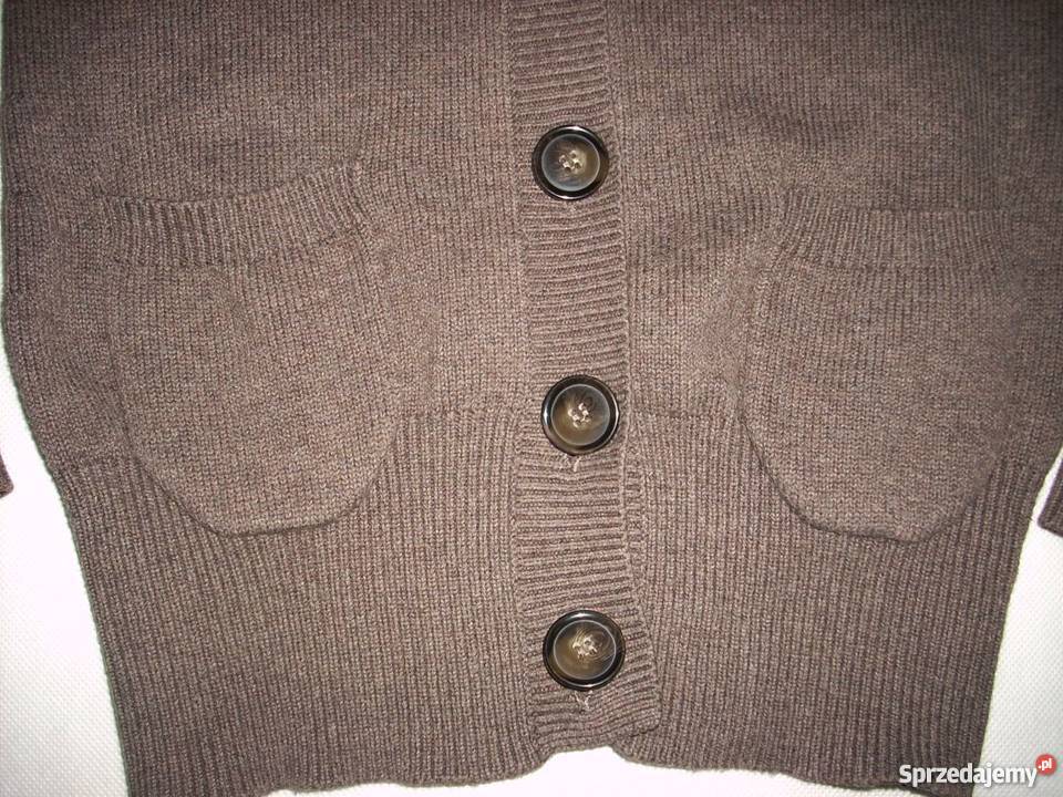 ZARA Sweter ciepły Zapinany 34 36 XS S Nowy Sącz sprzedam