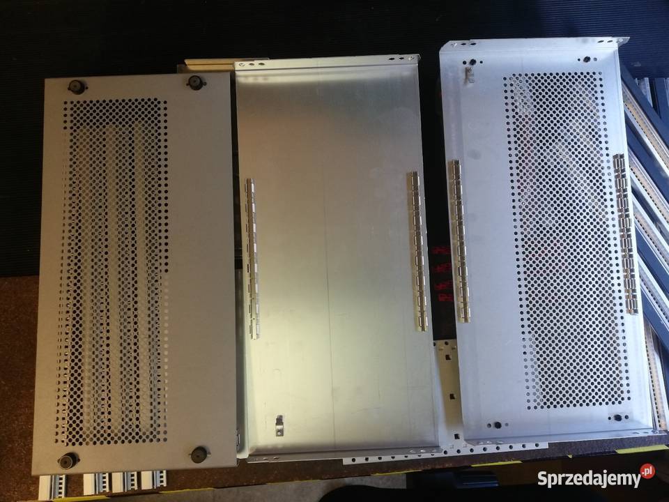 Schroff europacPRO stelaż kart 2 skrzynki Części i akcesoria