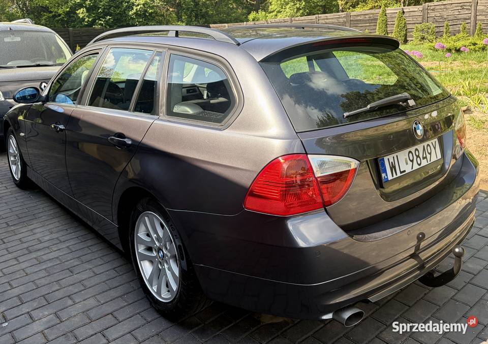 BMW 318i Całe Oryginał Lakier Udokumentowany VAT marża Wieliszew
