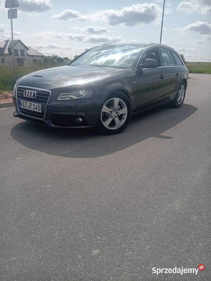 Audi A4 18 B skóra xenon SLine lakier Orginał z gniazdo USB świętokrzyskie Łagów