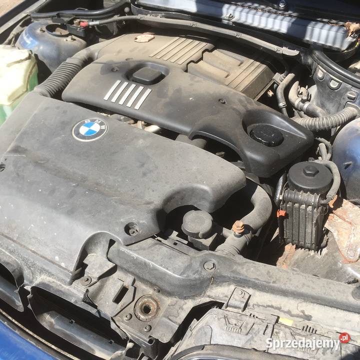 silnik kompletne bmw e46 20 diesel z niemiec Gdynia