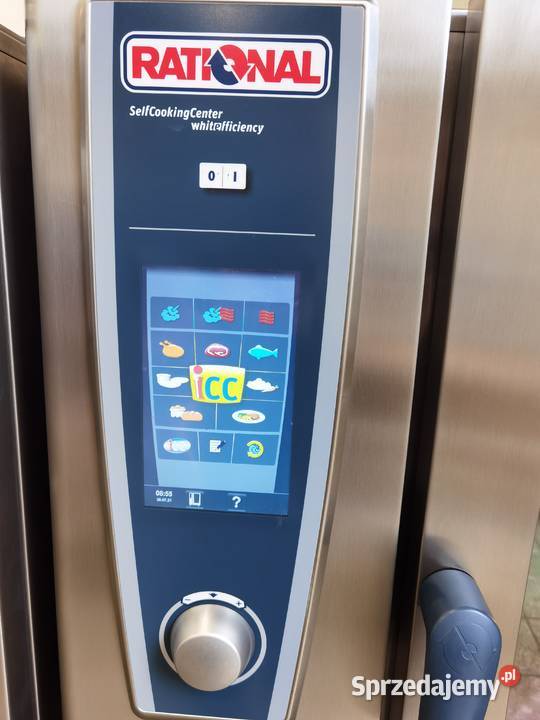 Piec konwekcyjno parowy Rational SCC101WE Kalisz Pomorski