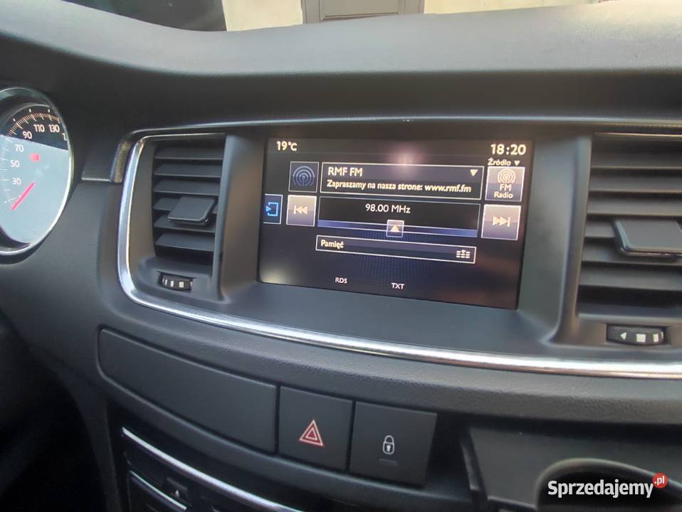 Peugeot 508 20 BlueHDi Active SS czujnik parkowania sprzedam