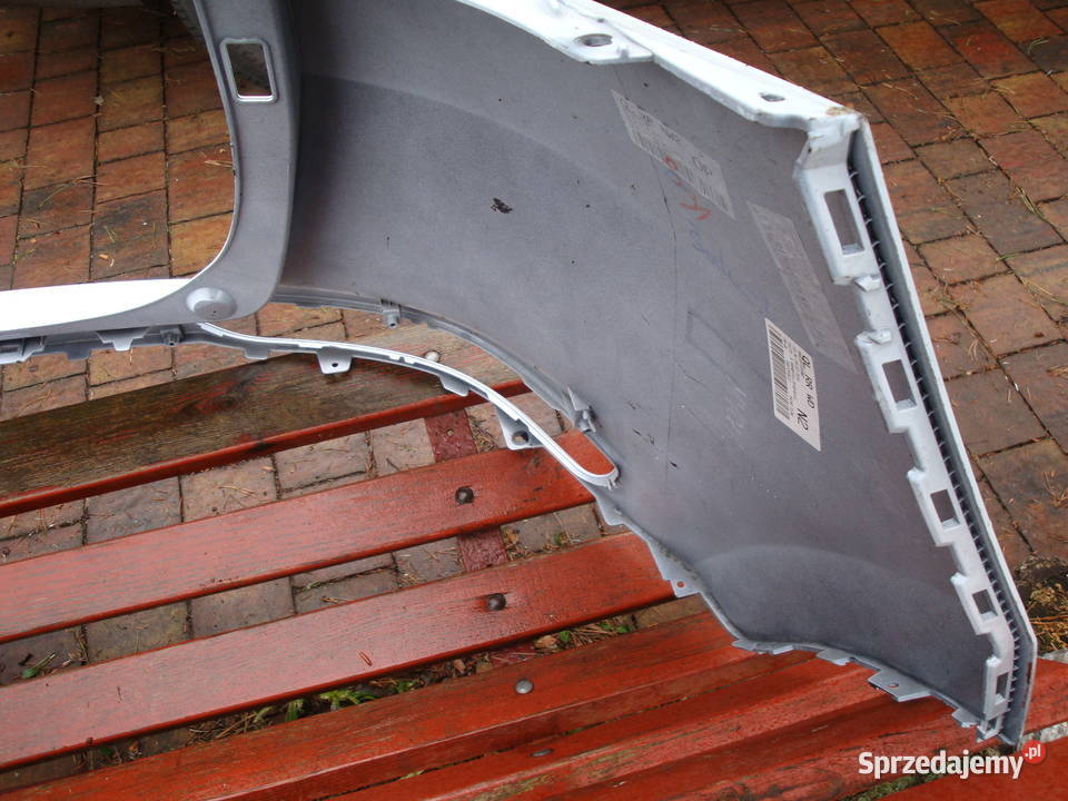 ZDERZAK TYLNY KIA SPORTAGE IV 15 osobowe Warszawa