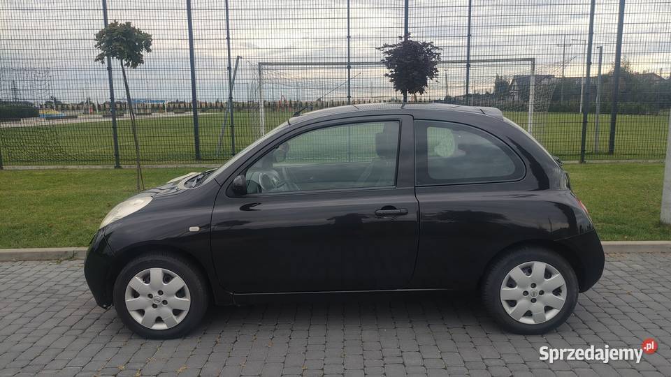 Nissan Micra K12 15 Diesel 2003r Małe spalanie 65KM kujawsko-pomorskie Brześć Kujawski