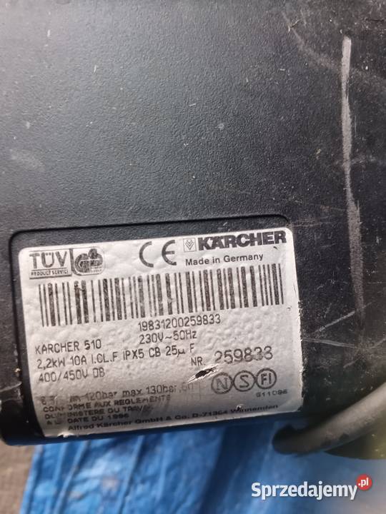 Sprzedam kersher Olsztyn