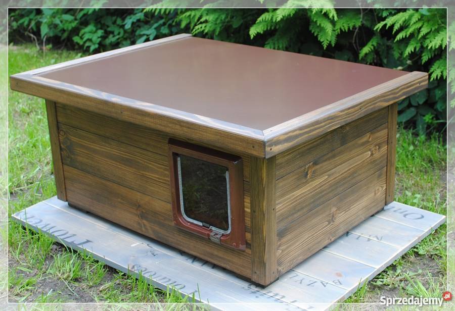 Buda kota z drzwiczkami MT WOOD Szczecin sprzedam