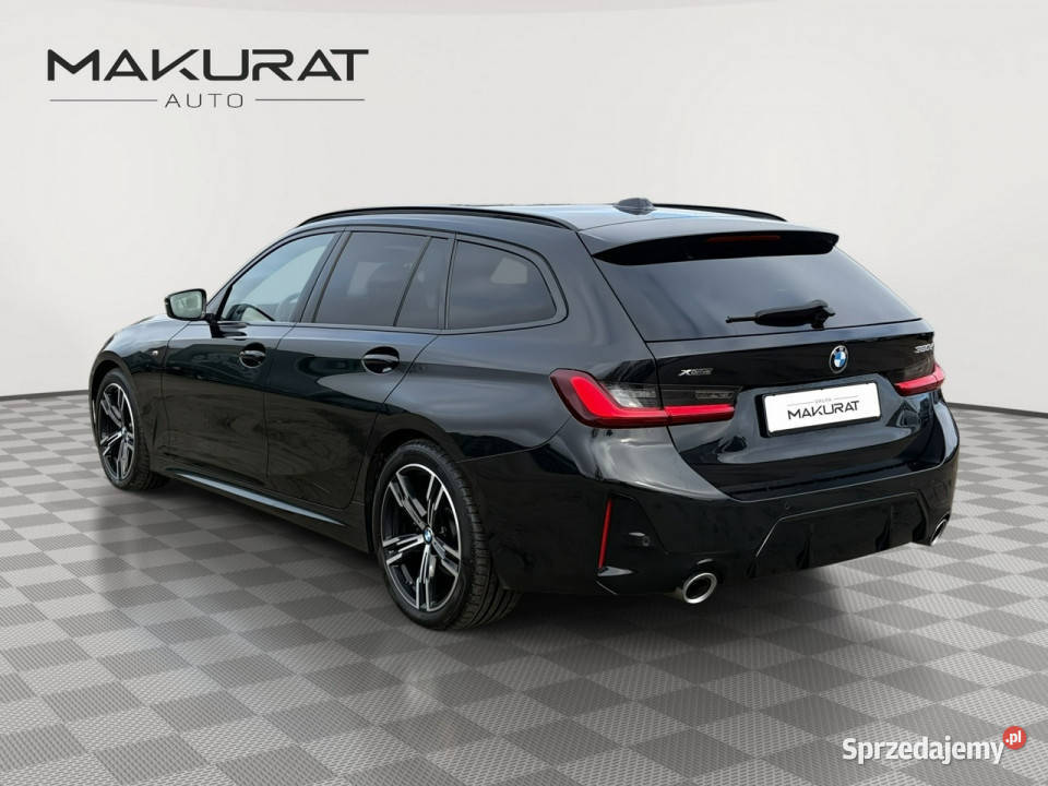 BMW 320 WD6480R320d xDrive mHEV M Sport Podgrzf ogranicznik prędkości Pępowo sprzedam