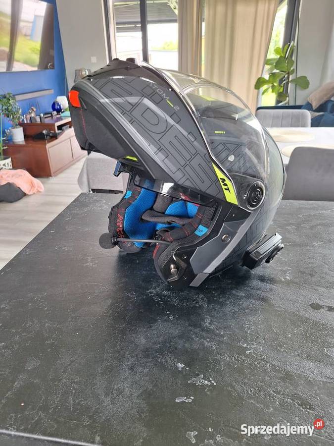 Kask Szczękowy Atom 2 Rozmiar M Barczewo sprzedam