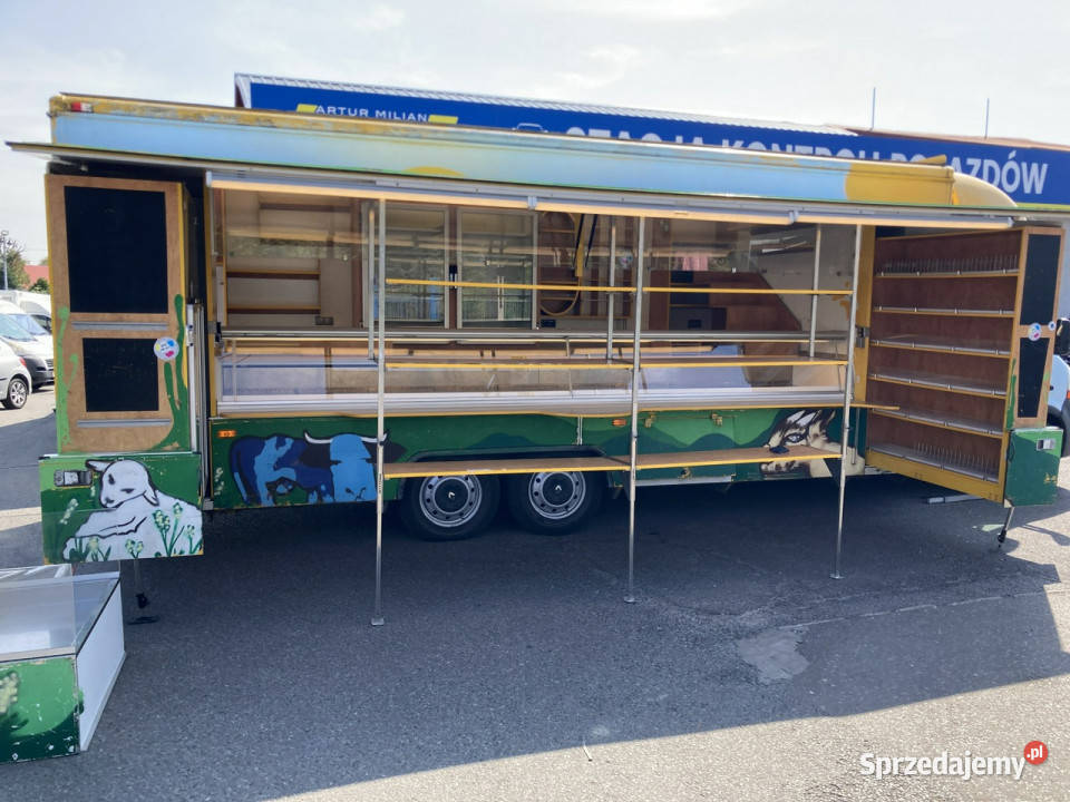 Renault Master Autosklep wędlin sklep bar Syców