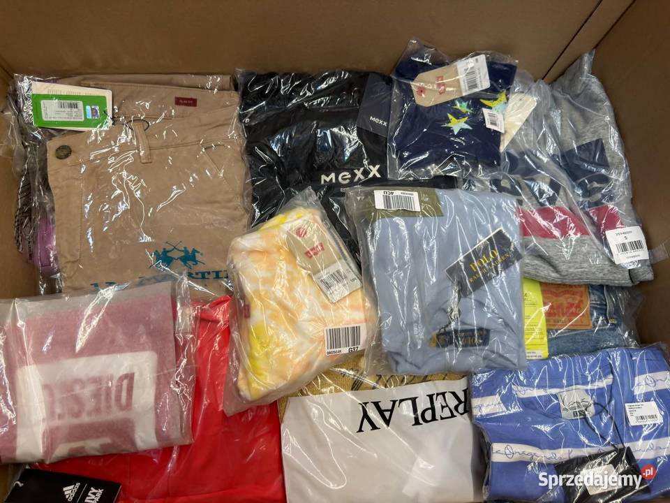 A Odzież Premium marki hurt stock premium outlet Warszawa