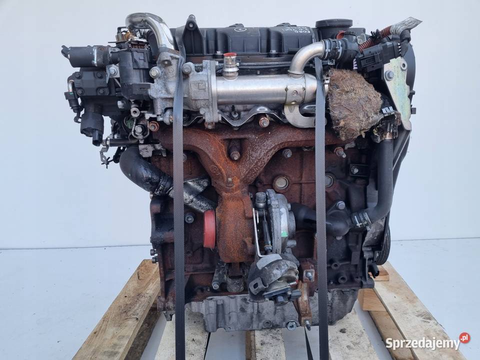 SILNIK KOMPLET Ford S S 20 TDCI 140 QXWA QXWB Rudka