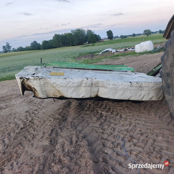 Kosiarka dyskowa Claas disco 260C Makówiec