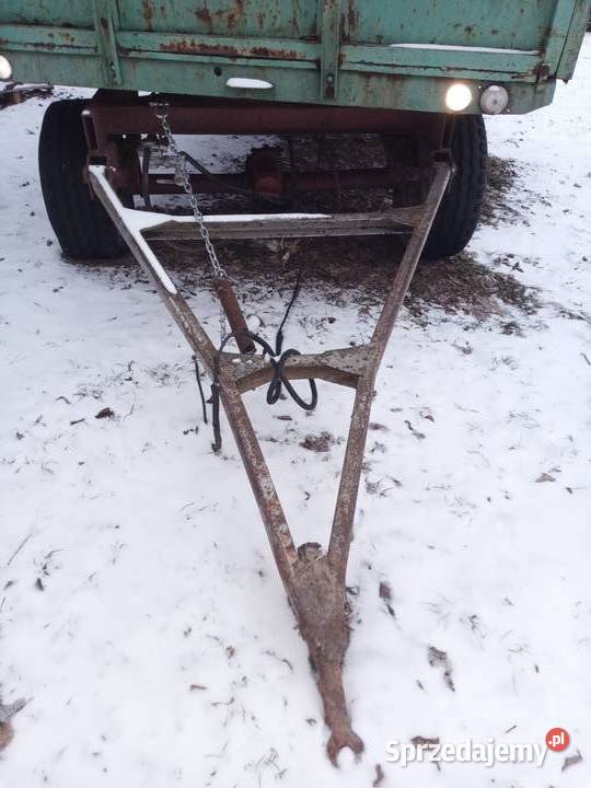 Przyczepa d 46 b d35 Iłża