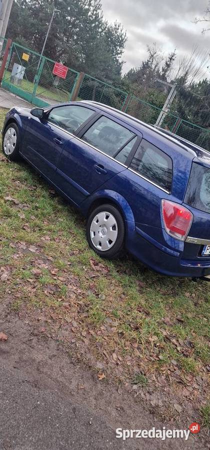 Opel astra 16 Gaz ładna Samochody osobowe
