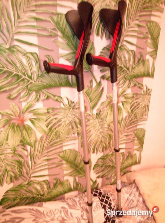 Sprzedam kule łokciowe Para pojedynczo Bytom