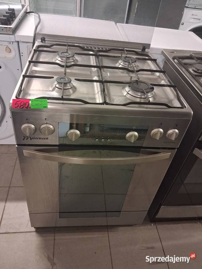 KUCHENKA GAZOWOELEKTRYCZNA MASTERCOOK Wrocław
