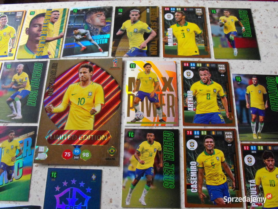 Karty FIFA 365 PANINI karty z piłkarzami Mykanów