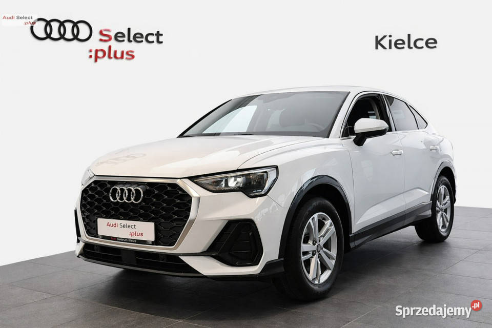 Audi Q3 Sportback 35TFSI 150 Manual Virtual czujnik zmierzchu Q3 Kielce