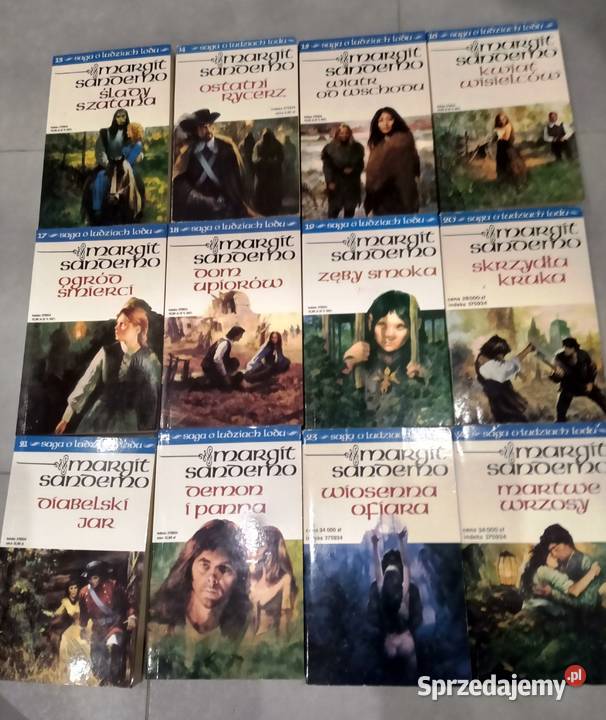 Saga o ludziach lodu komplet Toruń