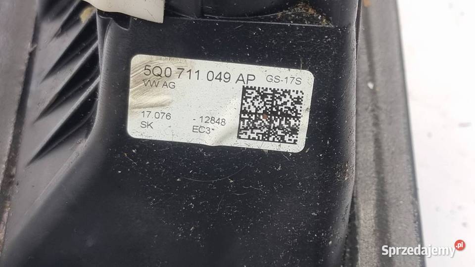 LINKI BIEGÓW SKODA OCTAVIA III 5Q0711049AP kujawsko-pomorskie Lipno