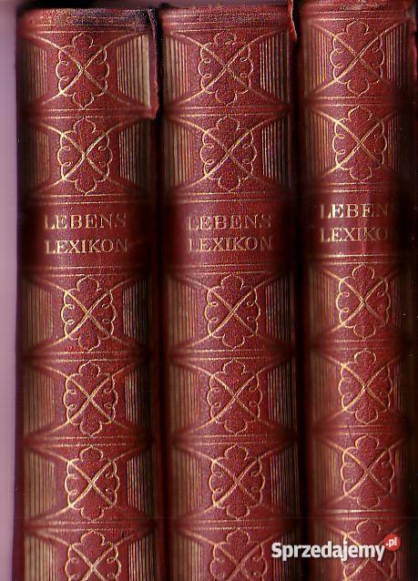 880 LEBENS LEXIKON EIN HELFER UND BERATER IN ALL Czyrna sprzedam