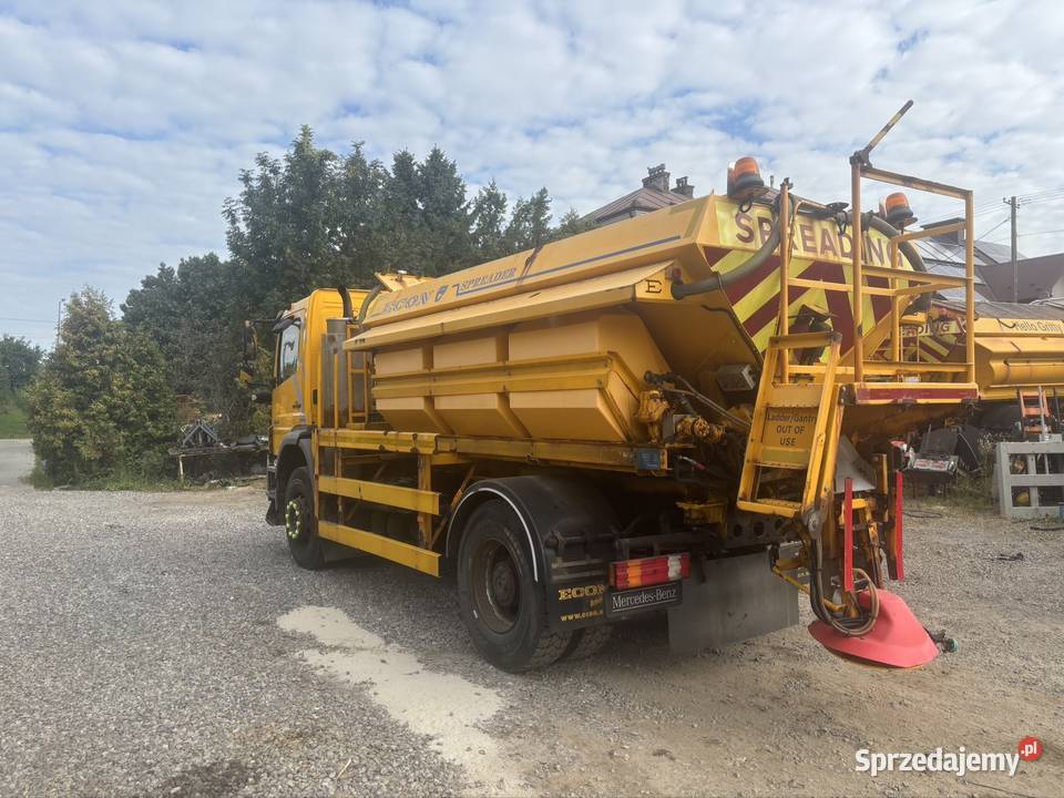 MERCEDES Axor 1824 4x2 2013 Piaskarka solarka 240KM Ropczyce