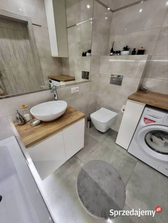 3Pokojowe mieszkanie 55m2 balkon Rok budowy 2020 Pułtusk sprzedam